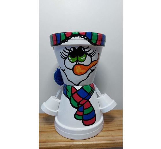 158_Cr&eacute;atine 56_Bonhomme de neige tout mimi