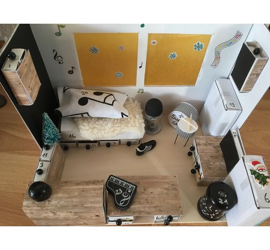 229_Maigl&ouml;ckchen _Jugendzimmer eines Musikers als Adventskalender