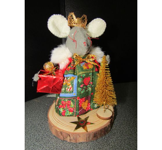 238_L'atelier d'Evelyne_souris m&egrave;re No&euml;l