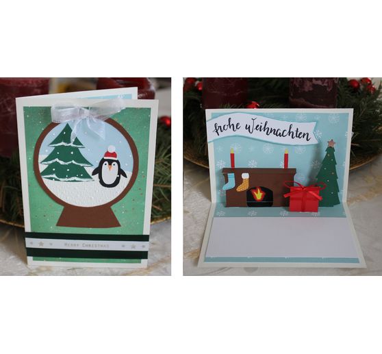 326_conny977_Pop-Up Weihnachtskarte zum Aufklappen