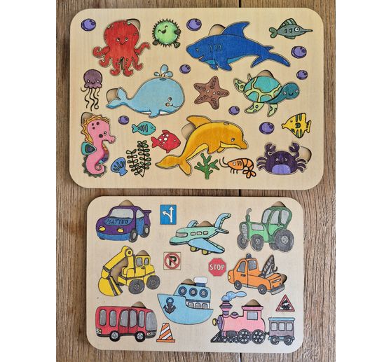 38_Froggys crafing_Alle meine Unterwassertiere und Fahrzeuge