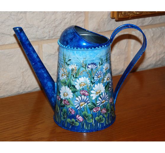 79_helenasbastelstube_Gie&szlig;kanne Sommerzauber,&nbsp; Dekorative Malerei