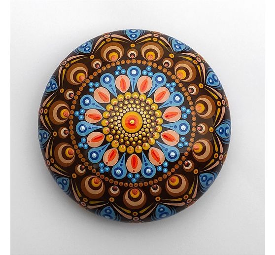 151_Dodo_Mandalastein - Bauernmalerei