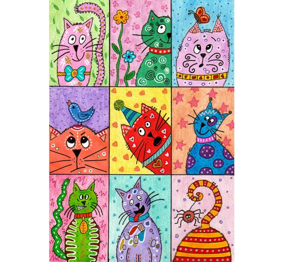 176_Dodo_Aquarellbild - Katzenportraits