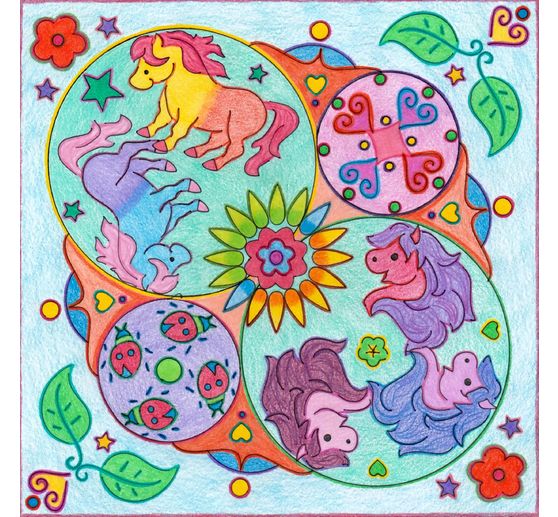 187_Dodo_Mandalabild - Pferdchen