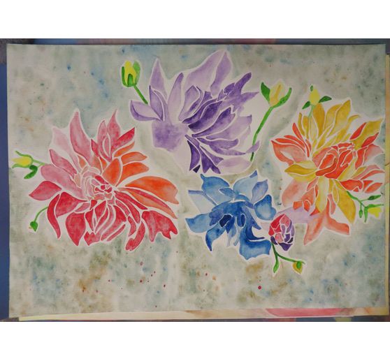 221_Annika_Aquarellblumen