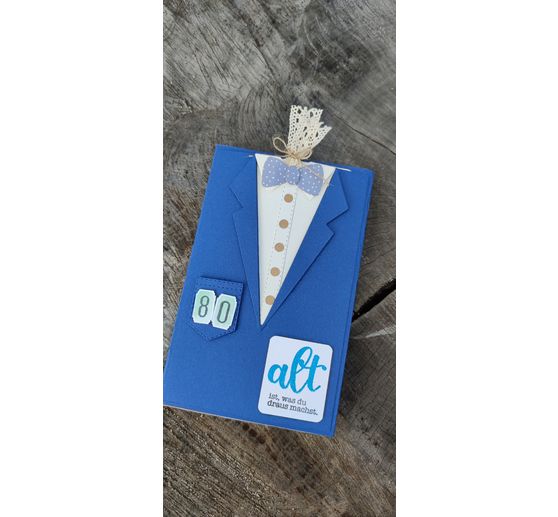 246_die_stempelhummel_Schoki- und Gutscheinverpackung Anzug