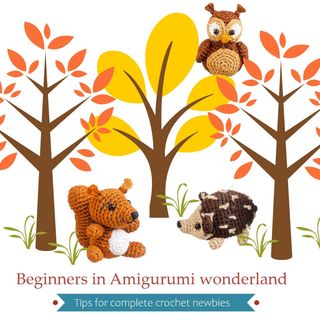Amigurumi lernen: Amleitungen und Tipps für Anfänger