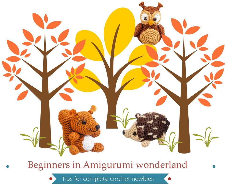 Amigurumi lernen: Amleitungen und Tipps für Anfänger