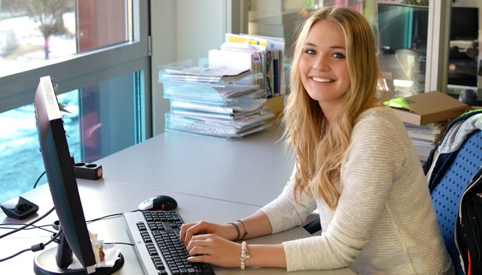 Kurz reingeschnuppert bei VBS. Marie erz&auml;hlt wie es war