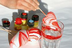 Marmorieren.Step3 Anleitung Marmorieren: Einfach nach zu machen