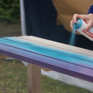 Tipps für das richtige lackieren: Edding permanent Sprühlack