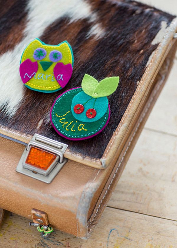 Ansteckendes zum Sticken f&uuml;r freche Eulen und Fr&uuml;chtchen