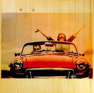 Fototransfermedium auf Holz Fotos auf Holz übertragen