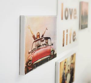 Fototransfermedium auf Leinwand Fotos auf Leinwand übertragen