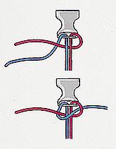 Anleitung f&uuml;r Paracord Armband Schritt 3