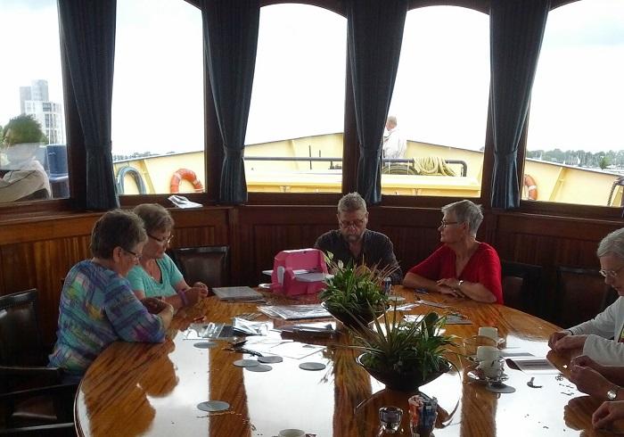 Bootsfahrt Kampen Kampen Crea-Spektakel 2014