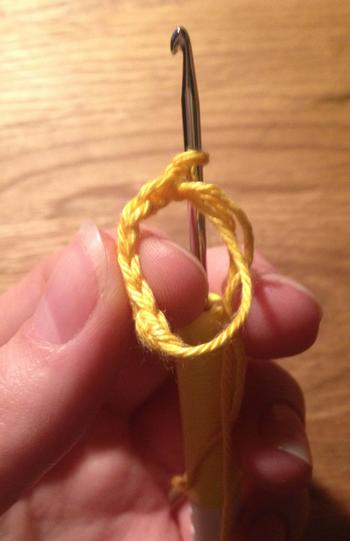 Fadenring magischen Ring h&auml;keln