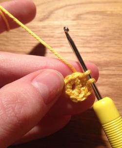 Kugel h&auml;keln Zunahme: Anleitung f&uuml;r Amigurumi