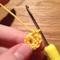 Kugel h&auml;keln Zunahme: Anleitung f&uuml;r Amigurumi