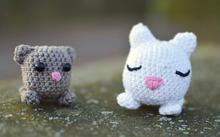 Anleitung f&uuml;r Amigurumi Katzen h&auml;keln f&uuml;r Anf&auml;nger