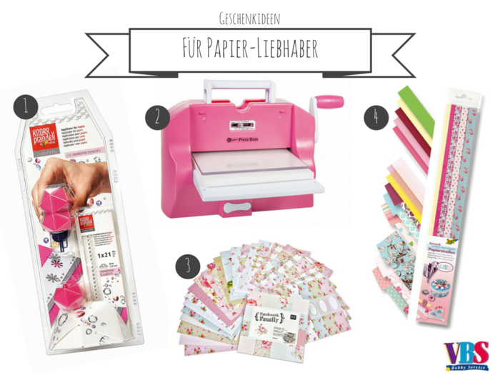 Weihnachtsgeschenke für Kreative Papier Weihnachtsgeschenke für Kreative und Bastler. 24 Ideen zum Verschenken