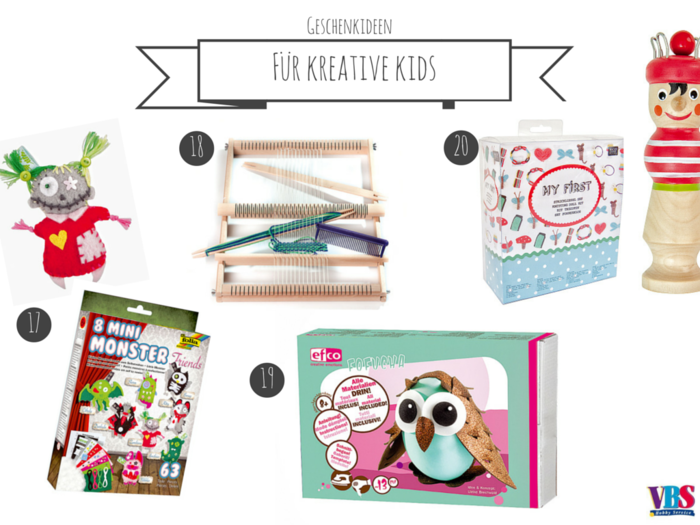 Weihnachtsgeschenke für Kreative Kinder Weihnachtsgeschenke für Kreative und Bastler. 24 Ideen zum Verschenken