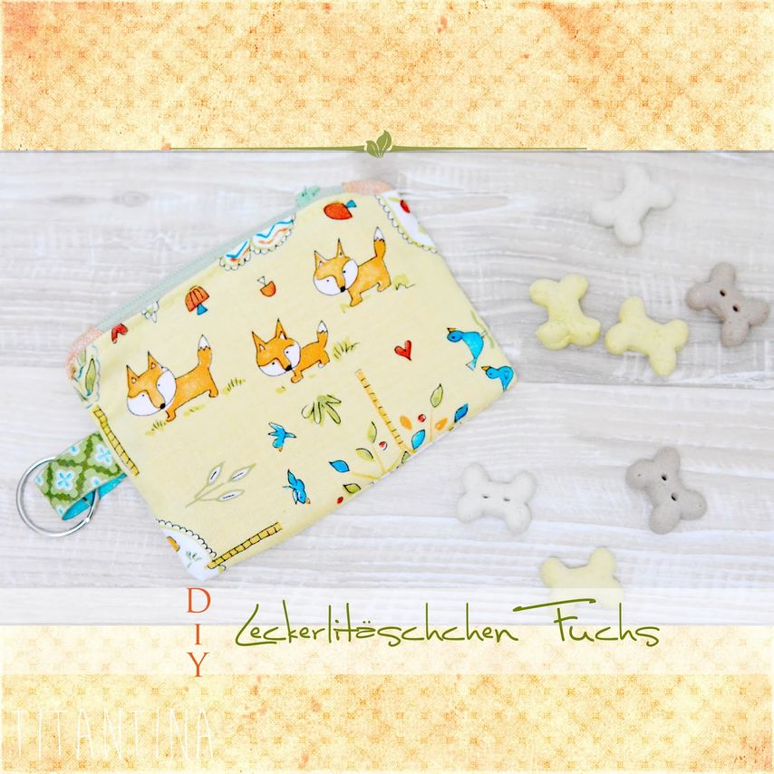 Gastbeitrag mit DIY-Anleitung: Leckerlitasche f&uuml;r den Hund n&auml;hen 