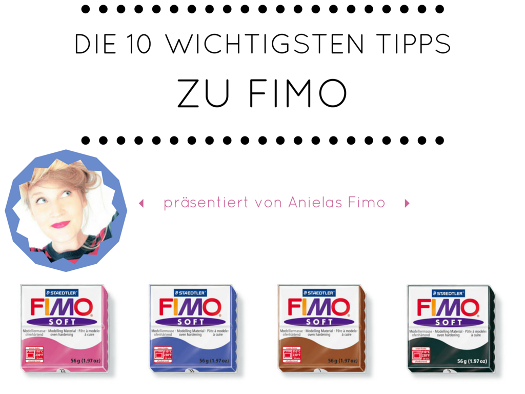 Tipps und Tricks zu Fimo vom Profi