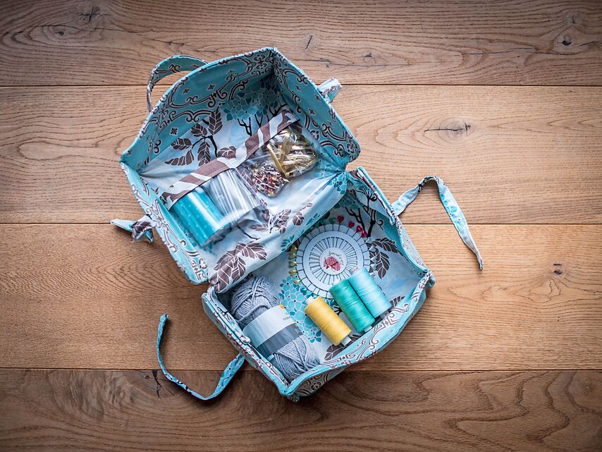 Kreatives Chaos beherrschen mit Art van Mils N&auml;hanleitung