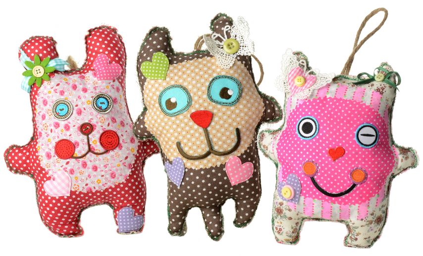 Freche Monster n&auml;hen leicht gemacht