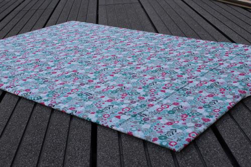 Memoboard aus Bilderrahmen selbstgemacht Schritt 7 Memoboard selber machen Anleitung Schritt 7