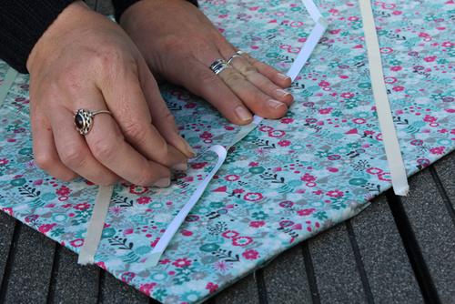 Memoboard aus Bilderrahmen selbstgemacht Schritt 10 Memoboard selber machen Anleitung Schritt 10