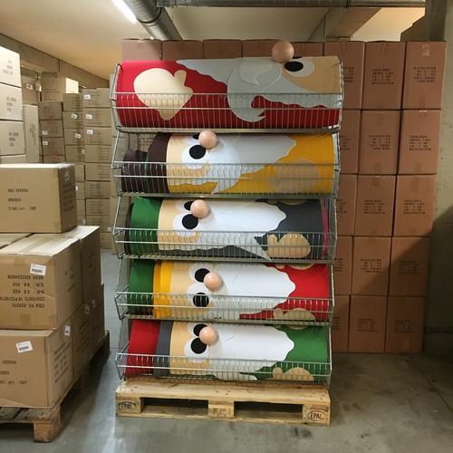 Die VBS Wichtel als Deko f&uuml;r die Messe Kreativ Welt