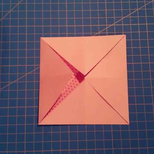 Origami Anleitung Herz Schritt 5 Anleitung Origami falten Herz mit Schachtel