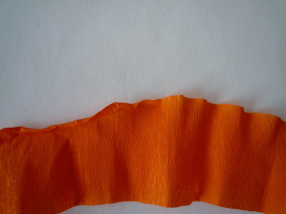 Papierblumen basteln