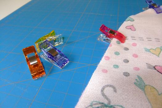 Einschlagdecke: Schritt3.1 Pucksack