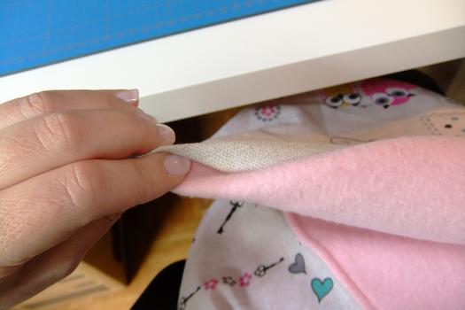 Einschlagdecke: Schritt7.1 Pucksack