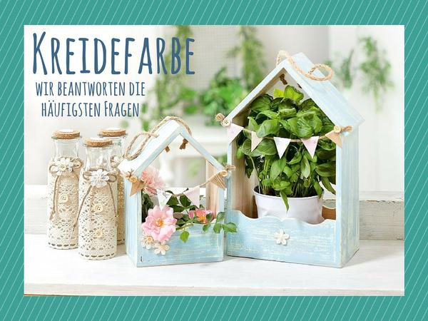 Kreidefarbe FAQ Kreidefarbe für möbel