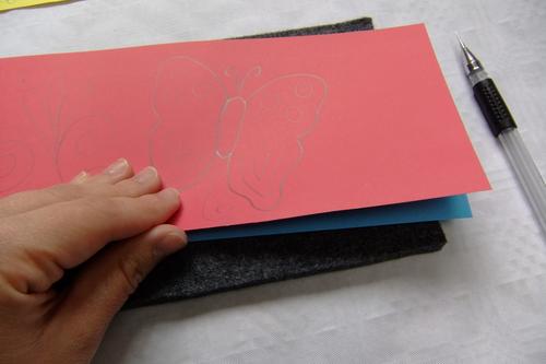 Prickellaterne Prickeln mit Unterlage Tischlaterne basteln