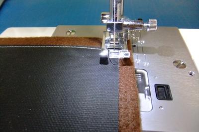Schult&uuml;te basteln Anleitung Tafel n&auml;hen