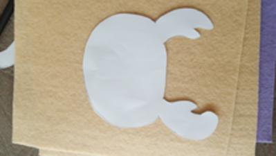 Mobile Basteln - Krebs aufzeichnen Mobile Bastelanleitung - Krebs aufzeichnen