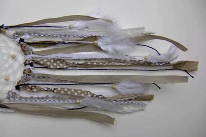 Traumfänger basteln - fertig1 Traumfänger selber basteln - fertig1