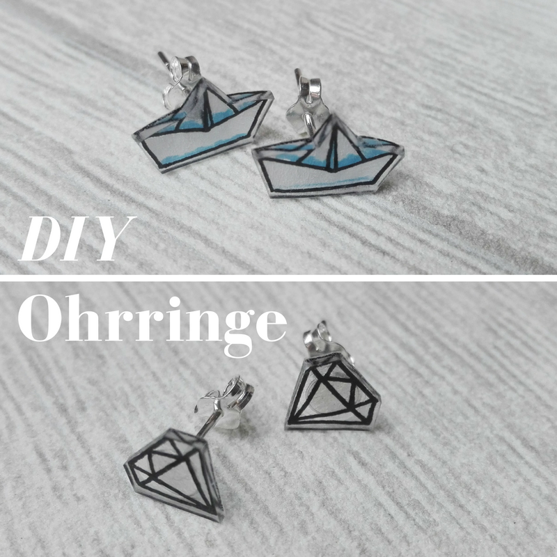 Schmuck selber machen mit Schrumpffolie