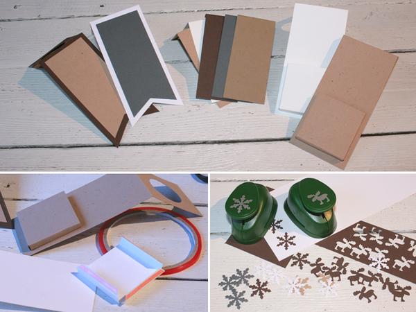 Flaschenanhänger - Motive ausstanzen Flaschenanhänger DIY - Motive ausstanzen