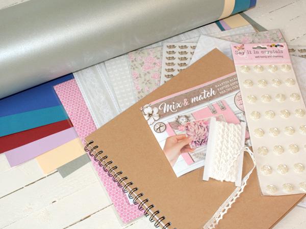 Gästebuch: Material Gästebuch für deine eigene Hochzeit einfach selber machen