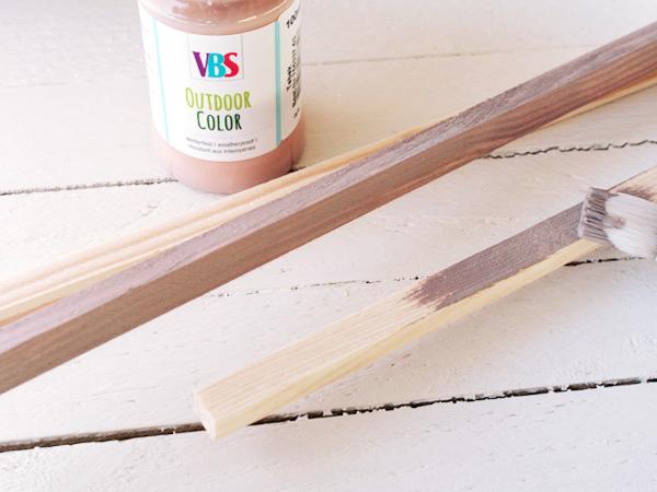 Windlicht: bemalen Windlicht selber machen