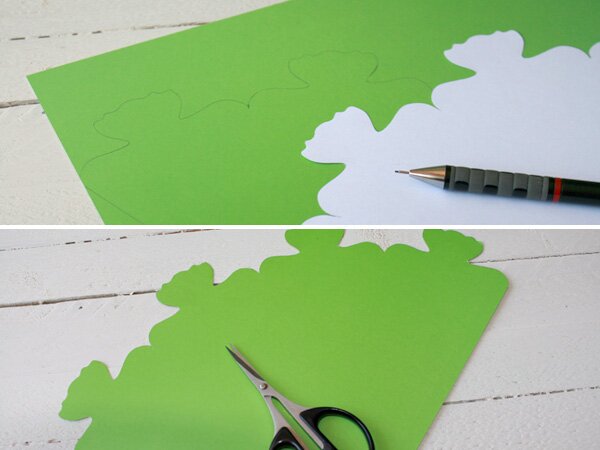 Vorlage für selbstgemachte Einladungskarten zur Einschulung