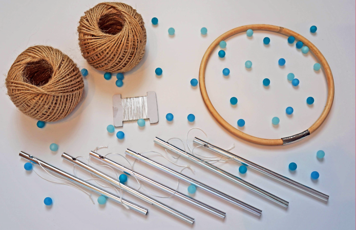 Windspiel einfach selber machen 