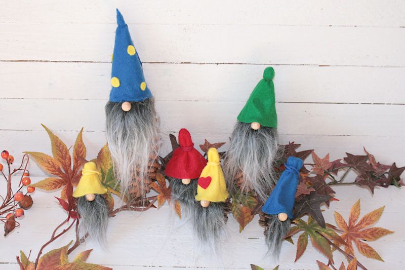 DIY: Zapfenwichtel f&uuml;r den Herbst